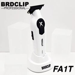 brdclip x series professional hair trimmer – 7700rpm electric clipper with dlc blade for precision cuts