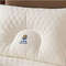 3D Breathable Mesh Neck Pillow  Ergonomic Capsule Design With Healthy Porous Fibers For Comfortable 6