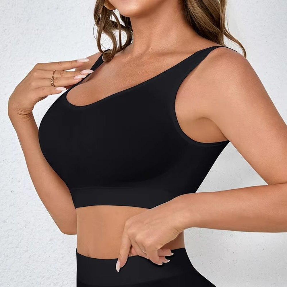 7Pack Womens Seamless Bras Lightweight NoPad Everyday Comfort Bralette With Stretch Fabric 2