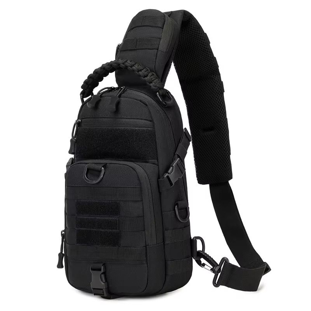 Tactical Chest Sling Bag  Outdoor Camping Backpack With MOLLE System For Hiking Cycling  Everyday C 7