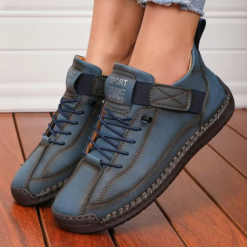 Womens MidTop Boots  Retro British Style AntiSlip Workwear Shoes With Fashionable Design 9