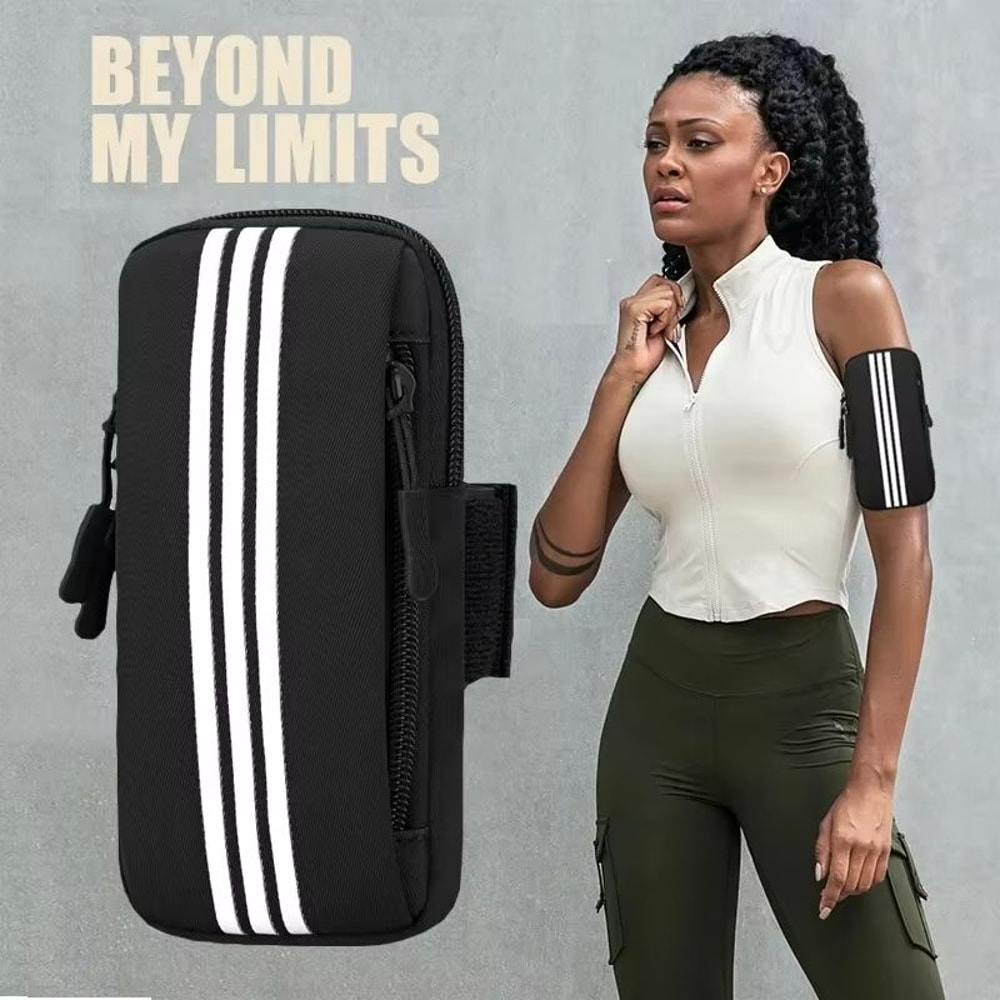 Waterproof Running Armband Phone Holder Sport Arm Bag For IPhone Samsung Xiaomi 1