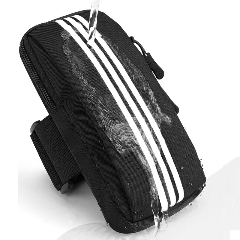 Waterproof Running Armband Phone Holder Sport Arm Bag For IPhone Samsung Xiaomi 3