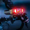 4000mAh Solar Bike Light  2000LM Rechargeable Bicycle Front Light With Zoom Beam  COB Red Side Lamp 2