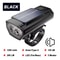 4000mAh Solar Bike Light 2000LM Rechargeable Bicycle Front Light With Zoom Beam COB Red Side Lamp 6