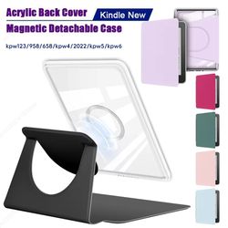 magnetic detachable kindle case – protective pouch cover for paperwhite & kindle generations 6–12