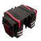 DoubleSided Bicycle Rear Rack Bag  Large Capacity Cycling Luggage Pannier For Commuting  Travel 8