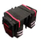 DoubleSided Bicycle Rear Rack Bag Large Capacity Cycling Luggage Pannier For Commuting Travel 8