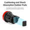 ROCKBROS Smart Bike Tail Light  Rechargeable Waterproof Bicycle Rear Light For Night Riding 3