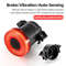 ROCKBROS Smart Bike Tail Light  Rechargeable Waterproof Bicycle Rear Light For Night Riding 6