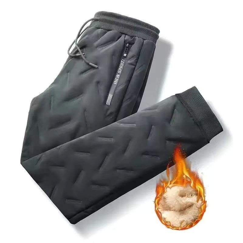 Mens Thermal FleeceLined Sweatpants  Winter Warmth Casual Comfort Plus Size Fit 10