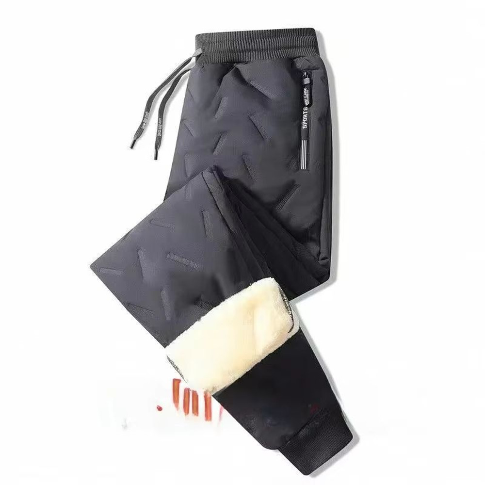 Mens Thermal FleeceLined Sweatpants  Winter Warmth Casual Comfort Plus Size Fit 12