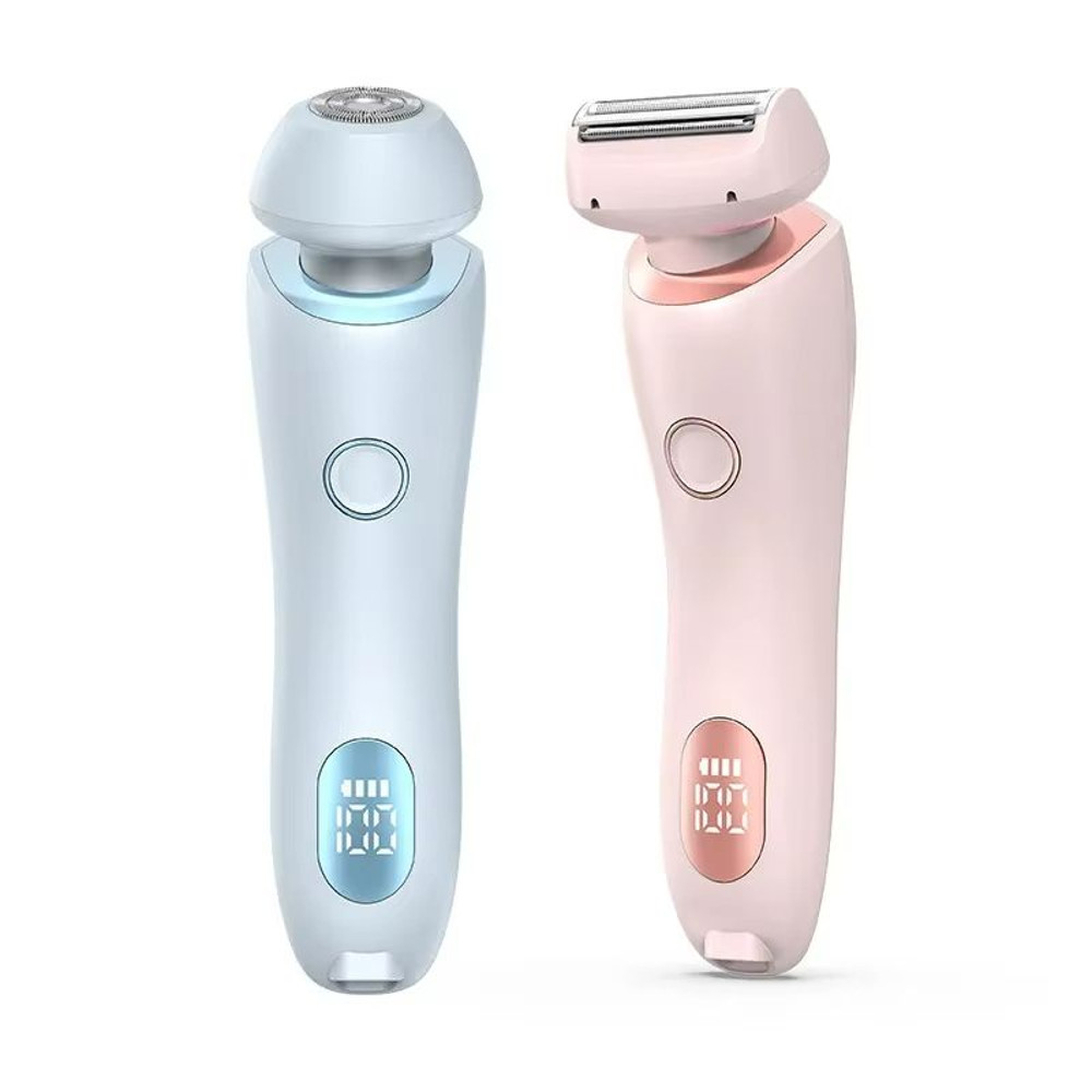 2in1 Electric Epilator  Bikini Trimmer  Smooth Shaver For Face Underarms Legs  Body 5