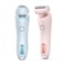 2in1 Electric Epilator Bikini Trimmer Smooth Shaver For Face Underarms Legs Body 5