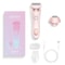 2in1 Electric Epilator Bikini Trimmer Smooth Shaver For Face Underarms Legs Body 7