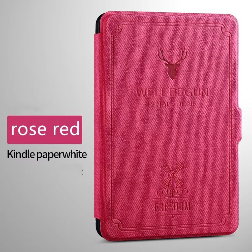 Magnetic Smart Case For Kindle Paperwhite Auto SleepWake Protective Cover For Kindle 11th 10th And 7