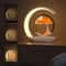 Quicksand Table Lamp With Wireless Charging 3D Sand Art Night Light Desk Lamp For Home Or Office 2
