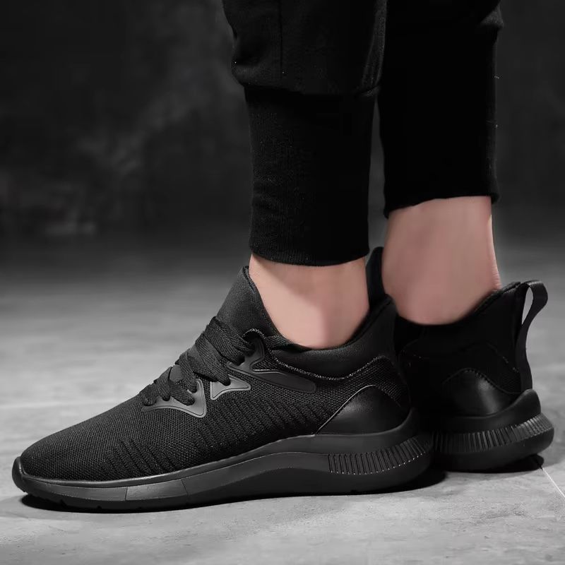 Mens Elevator Sneakers  Breathable Height Increasing Shoes With 610CM Boost 2