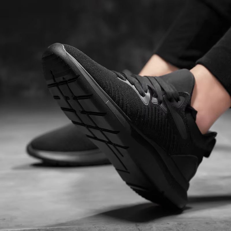 Mens Elevator Sneakers  Breathable Height Increasing Shoes With 610CM Boost 3