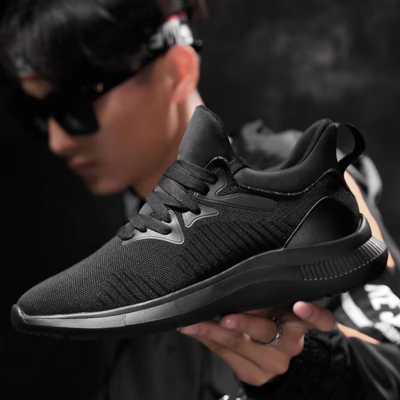 Mens Elevator Sneakers  Breathable Height Increasing Shoes With 610CM Boost 4