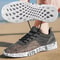 Mens Aqua Mesh Sneakers Lightweight Summer Water Shoes For Beach Casual Wear 0