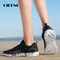 Mens Aqua Mesh Sneakers Lightweight Summer Water Shoes For Beach Casual Wear 1