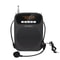 SHIDU 15W Portable Voice Amplifier With Wired Microphone Bluetooth Speaker FM Radio 2
