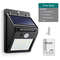 4Pack Solar Outdoor Wall Lights With Motion Sensor  Waterproof LED Security Lighting For Garden Pat 6