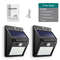 4Pack Solar Outdoor Wall Lights With Motion Sensor  Waterproof LED Security Lighting For Garden Pat 8