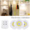 Dimmable LED Under Cabinet Lights With Remote  Battery Operated Closet  Wardrobe Lighting 0