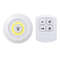 Dimmable LED Under Cabinet Lights With Remote  Battery Operated Closet  Wardrobe Lighting 7