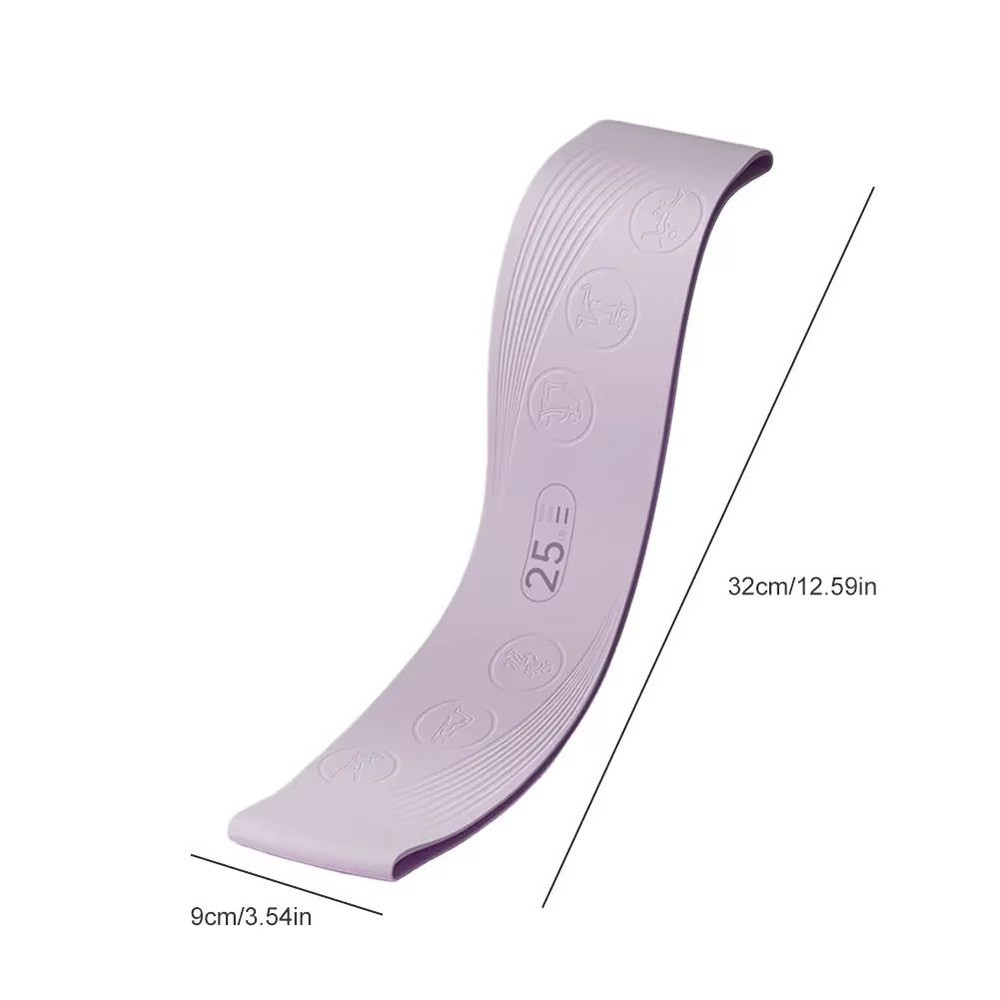 Resistance Bands For Legs And Glutes  Booty Thigh  Hip Workout Bands For Fitness And Yoga 8