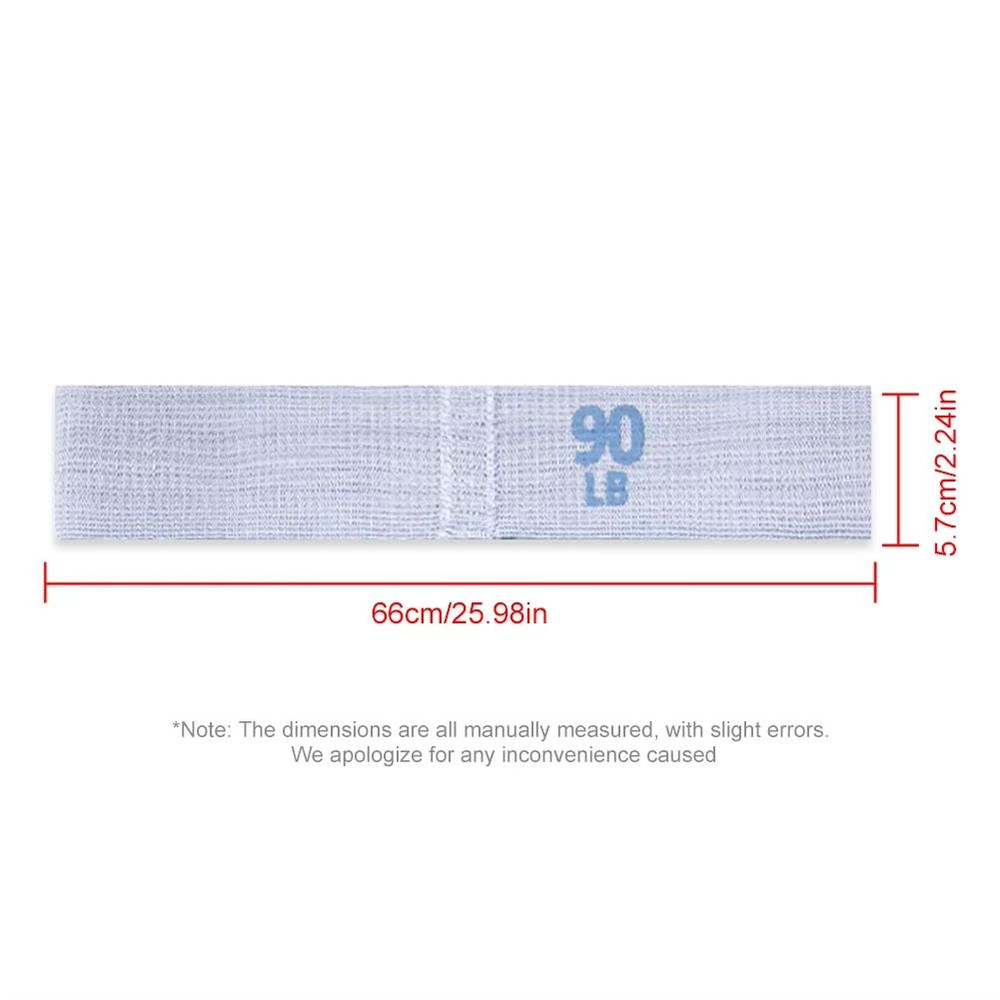 Resistance Bands For Legs And Glutes  Booty Thigh  Hip Workout Bands For Fitness And Yoga 12