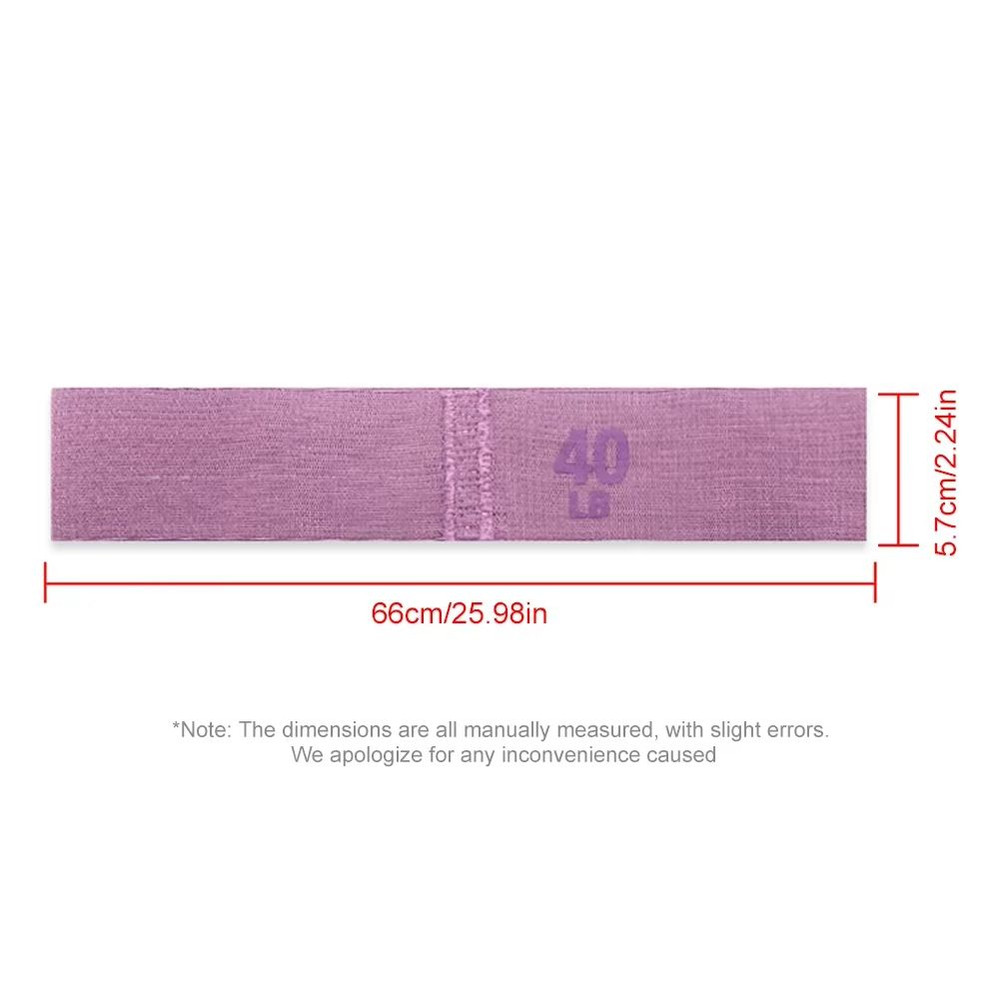 Resistance Bands For Legs And Glutes  Booty Thigh  Hip Workout Bands For Fitness And Yoga 13