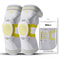 Fitness Knee Brace With Silicone Padding Compression Support Sleeve For Sports And Joint Protectio 0