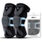 Fitness Knee Brace With Silicone Padding Compression Support Sleeve For Sports And Joint Protectio 9