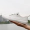 Mens Genuine Leather Loafers Classic White Casual Shoes For Everyday Comfort 9