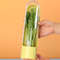 FreshKeeping Herb Saver Container  Durable Kitchen Storage For Leafy Greens 9