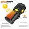 USB Rechargeable Solar Bike Light  Bright Front Lamp With Power Display For Safe Cycling 1