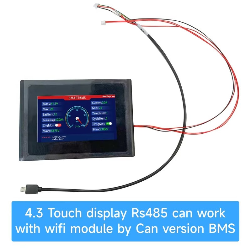 Daly Smart BMS With Bluetooth Active Balance System For LiFePO4 Liion LTO NMC Batteries 10