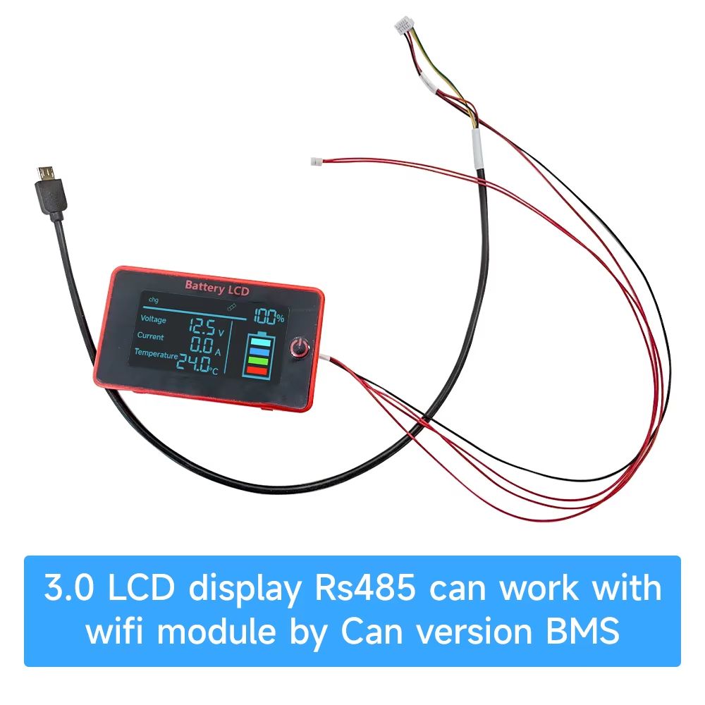 Daly Smart BMS With Bluetooth Active Balance System For LiFePO4 Liion LTO NMC Batteries 11