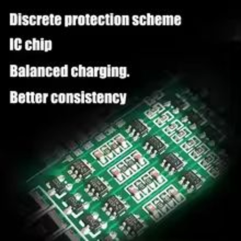 4S 12V 120A LiFePO4 Battery Protection Board With Enhanced BMS For Reliable Power 2