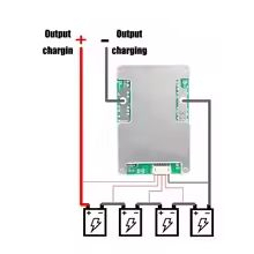 4S 12V 120A LiFePO4 Battery Protection Board With Enhanced BMS For Reliable Power 3