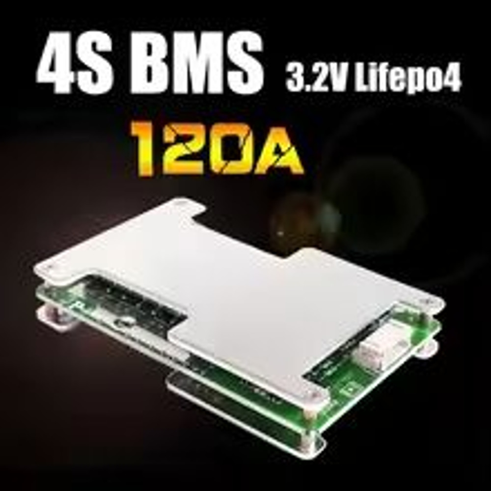 4S 12V 120A LiFePO4 Battery Protection Board With Enhanced BMS For Reliable Power 5
