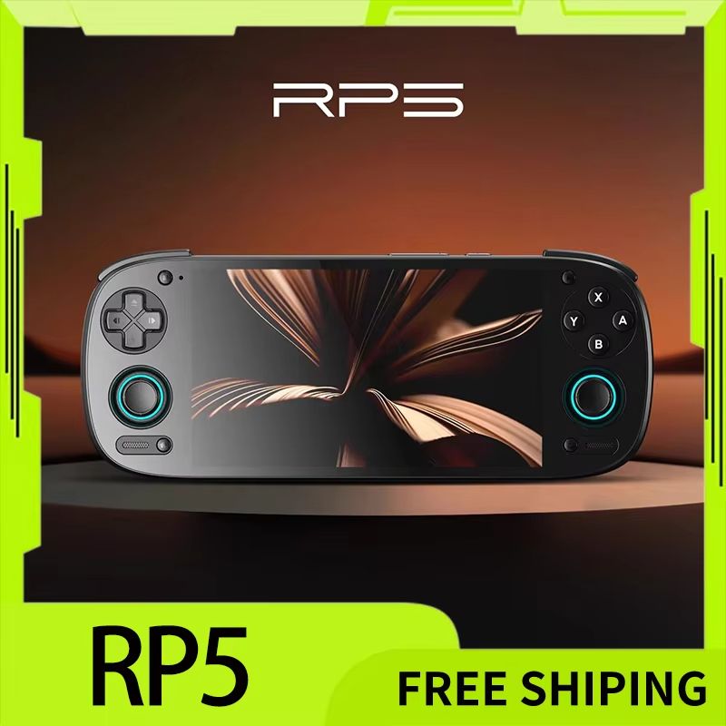 Retroid Pocket 5 Handheld Gaming Console  Android Retro Game Player With OLED HD Screen 1