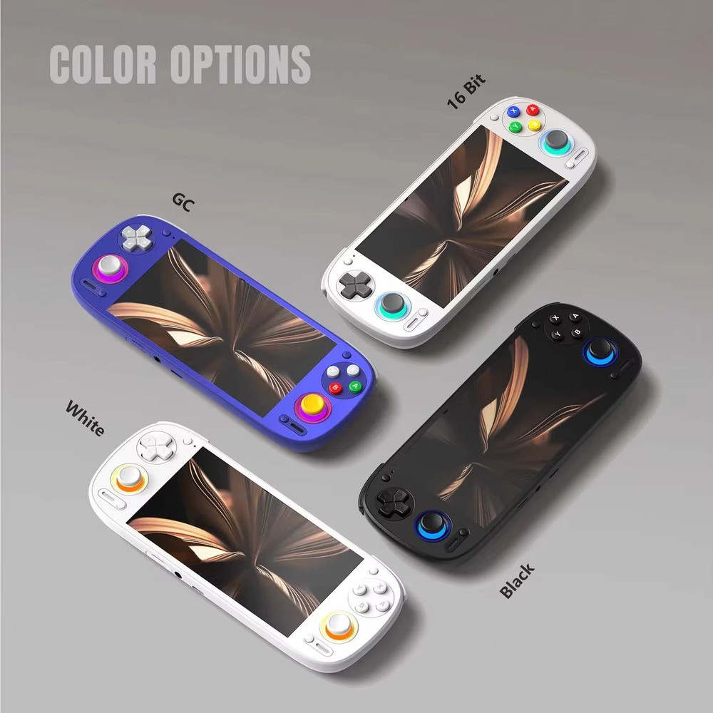 Retroid Pocket 5 Handheld Gaming Console  Android Retro Game Player With OLED HD Screen 2
