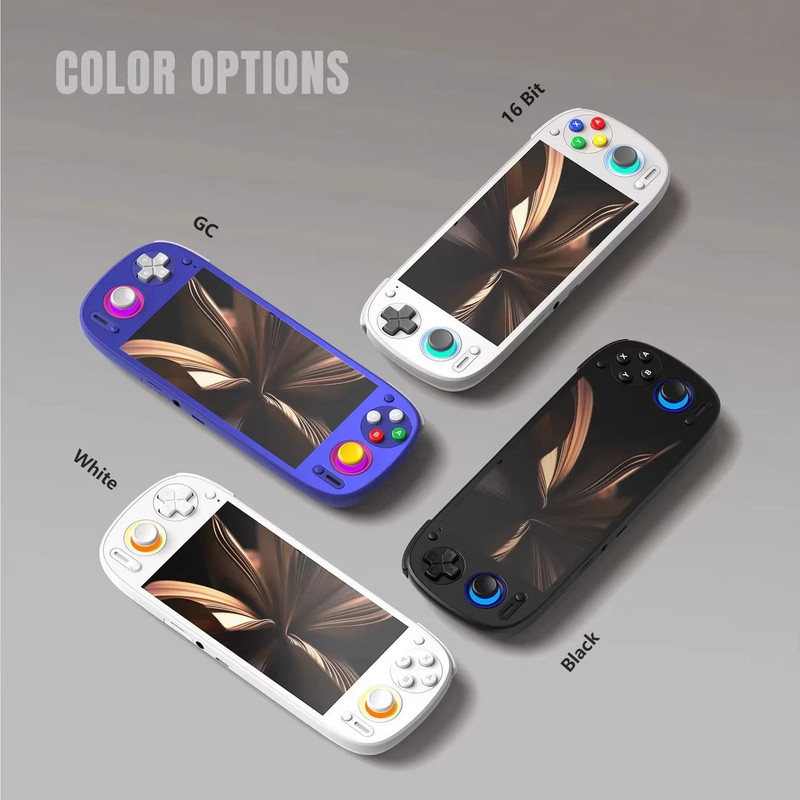 Retroid Pocket 5 Handheld Gaming Console  Android Retro Game Player With OLED HD Screen 2