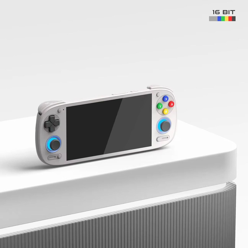 Retroid Pocket 5 Handheld Gaming Console  Android Retro Game Player With OLED HD Screen 9