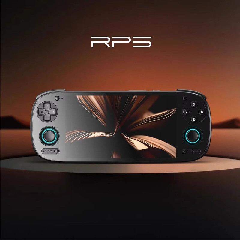 Retroid Pocket 5 Handheld Gaming Console  Android Retro Game Player With OLED HD Screen 4