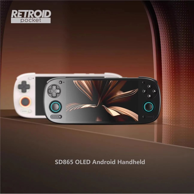 Retroid Pocket 5 Handheld Gaming Console  Android Retro Game Player With OLED HD Screen 5